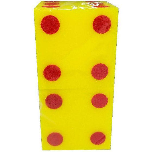 GIANT 5" SOFT FOAM CUBES DOT CUBES