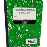 SP LIBRETA CALIGRAFIA VERDE 160 PG PRIMER GRADO