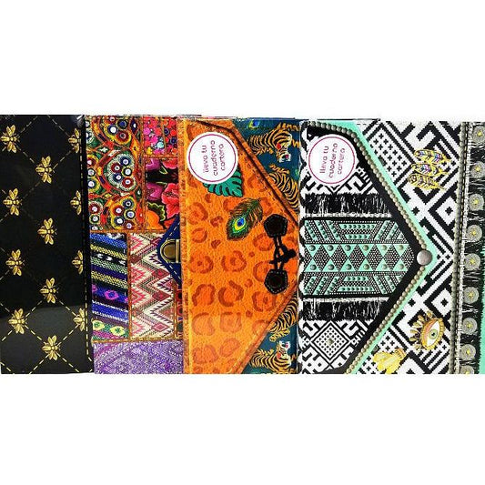 LIBRETA COSIDA GRANDE MY BAG 100HJS/200PAG