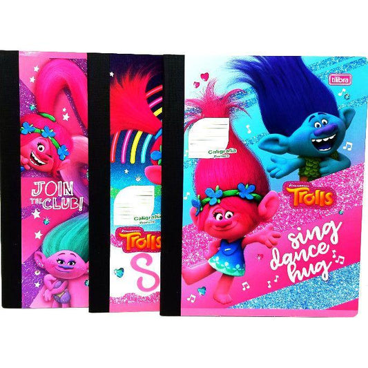 LIBRETA FLEX TROLLS 1ST