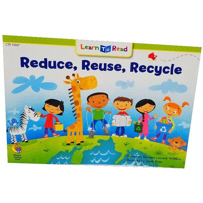 REDUCE, REUSE, RECYCLE