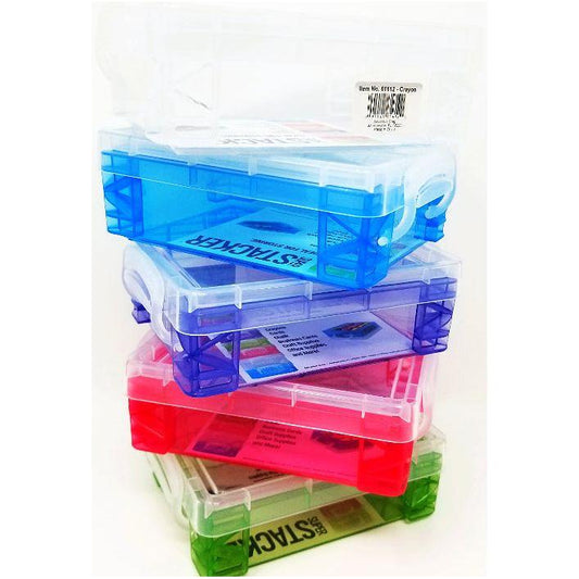 SUPER STACKER CRAYON BOX