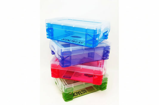 SUPER STACKER CRAYON BOX