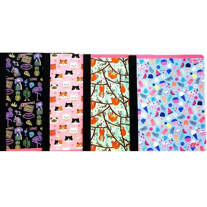 LIBRETA SEMIDURA D+ FEM1 200 PG