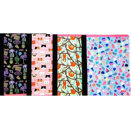 LIBRETA SEMIDURA D+ FEM1 200 PG