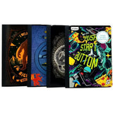 LIBRETA COSIDA SEMI ST 19 RAYADO 100HJS/200PAG