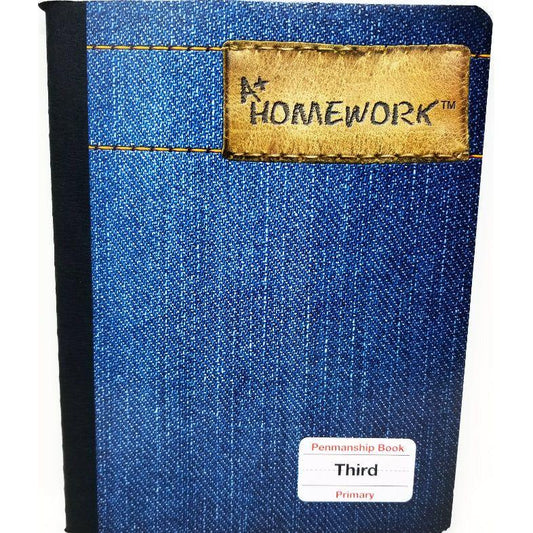 JEANS NOTEBOOK 3RD THIRD