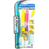 HIGHLIGTER ERASABLE PINK/YELLOW