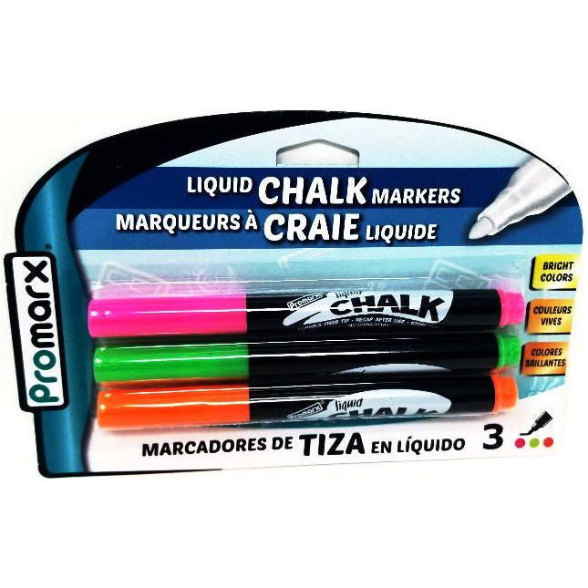 LIQUID CHALK ASST PQ.3