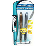 PERMANENT MARKERS METALLIC GOLD & SILVER