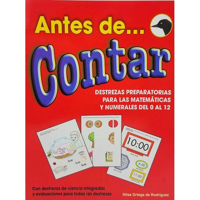 ANTES DE...CONTAR LIBRO