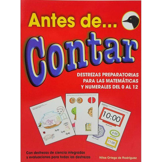 ANTES DE...CONTAR LIBRO