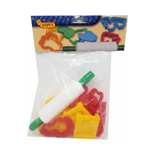 MOLDES DIFERENTES Y RODILLO