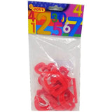 MOLDES DE NUMEROS