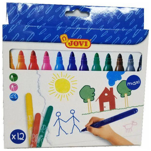 ROTULADORES GRUESOS PQ.12