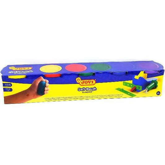 PLASTILINA SURTIDA PQ.5