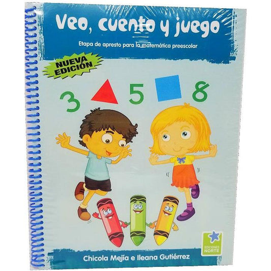 EN VEO, CUENTO Y JUEGO ETAPA INICIAL PRESCOLAR