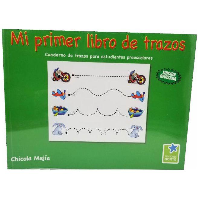 LIBRO MI PRIMER LIBRO DE TRAZOS