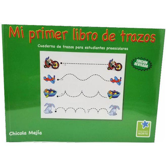 LIBRO MI PRIMER LIBRO DE TRAZOS
