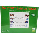 LIBRO MI PRIMER LIBRO DE TRAZOS