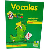 EN VOCALES COLORINDO #1
