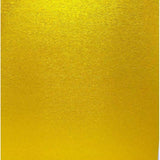 BRUSHED METAL DOUBLE-SIDED BRIGHT GOLD 12X12