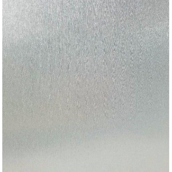 BRUSHED METAL DOUBLE SIDED SILVER 12X12CARDSTOCK