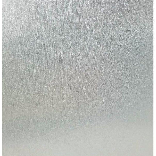 BRUSHED METAL DOUBLE SIDED SILVER 12X12CARDSTOCK