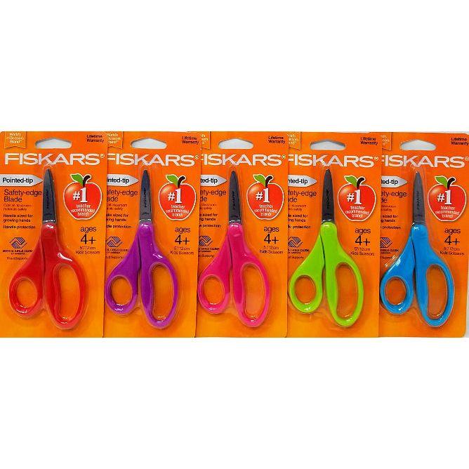 SCISSORS KIDS POINTED 5"