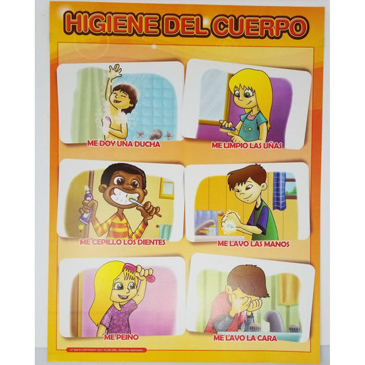 CARTEL HIGIENE DEL CUERPO