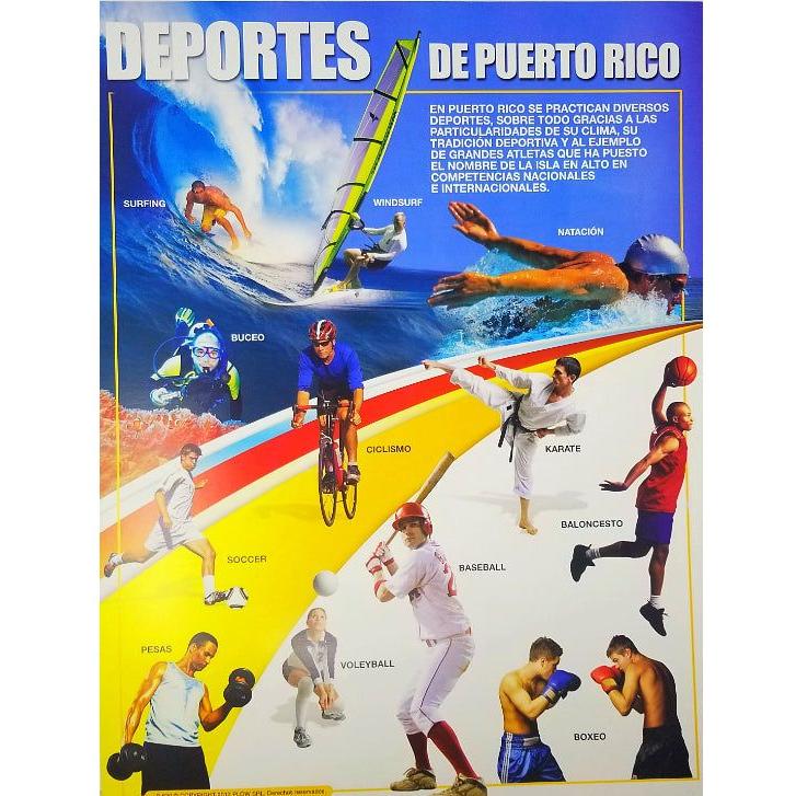 CARTEL DEPORTES DE PUERTO RICO