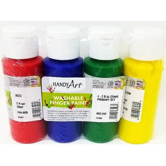 WASHABLE FINGER PAINT 2 ONZ PQ.4