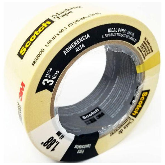 MASKING TAPE 1.88"X60.1YD