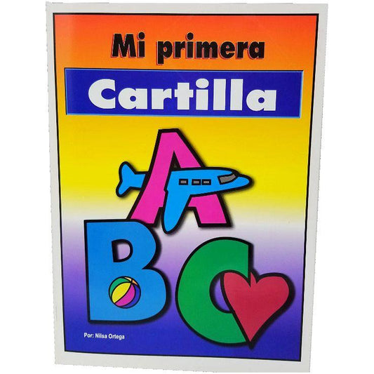 MI PRIMERA CARTILLA