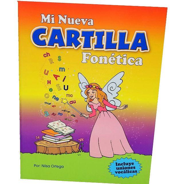 MI NUEVA CARTILLA FONETICA