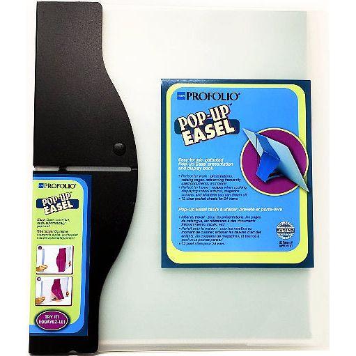 PROFOLIO POP UP EASEL BLACK