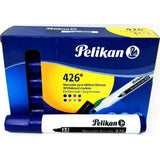 MARCADOR BORRABLE 426 AZUL CJ.10