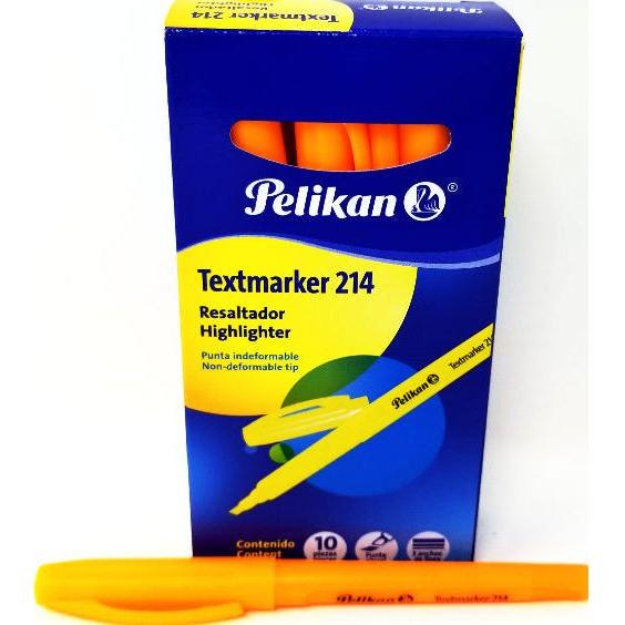 MARCADOR DE TEXTO 214 ORANGE
