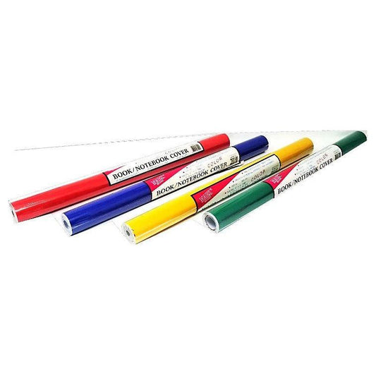 CONTACT PAPER ASSORTED COLORS 18" X 3 YARD