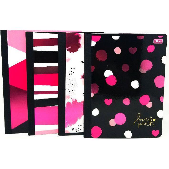 LIBRETA SEMIDURA LOVE PINK 200 PG