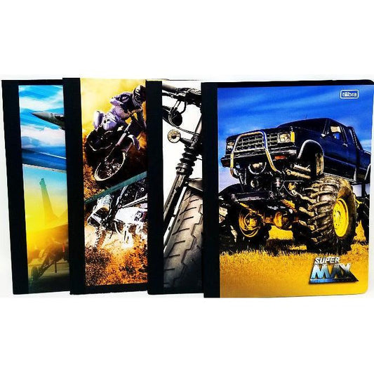 LIBRETA SUPERMAX TF STD 100H