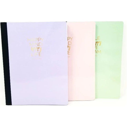 LIBRETA HAPPY 200 PG
