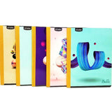 LIBRETA COSIDA SEMI BUBBLE 100HJS/200PAG