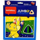 LAPIZ COL 12 JUMBO TRIANGULAR COLORES