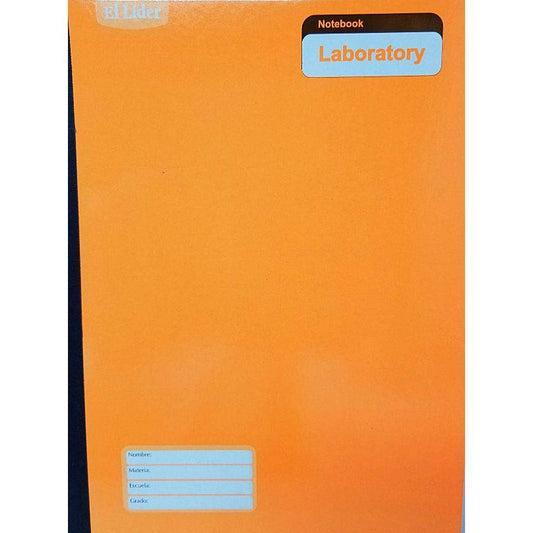 LIBRETA COSIDA SEMI LABORATORY