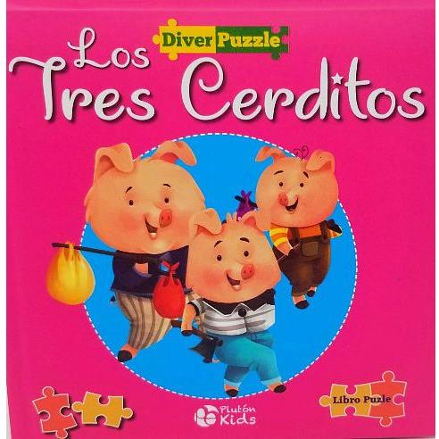 LOS TRES CERDITOS-DIVERPUZZLE
