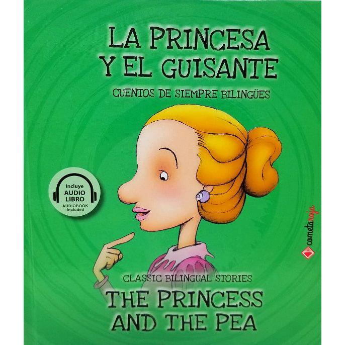 LA PRINCESA Y EL GUISANTE BILINGUE