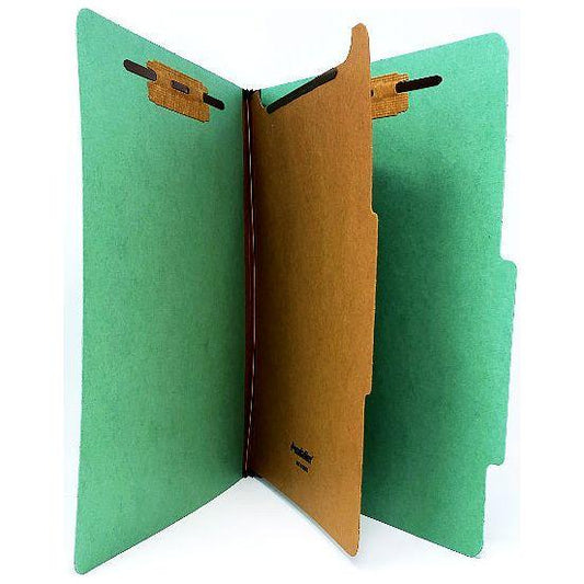 1 Partition Folder Letter Green