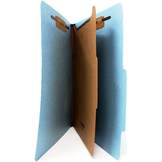 1 Partition Folder Letter Blue