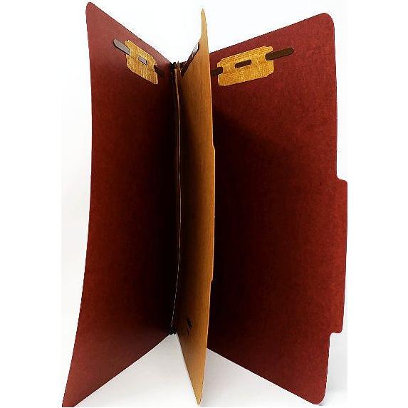 1 PARTITION FOLDER LETTER RED